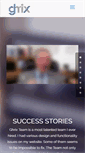 Mobile Screenshot of ghrix.com